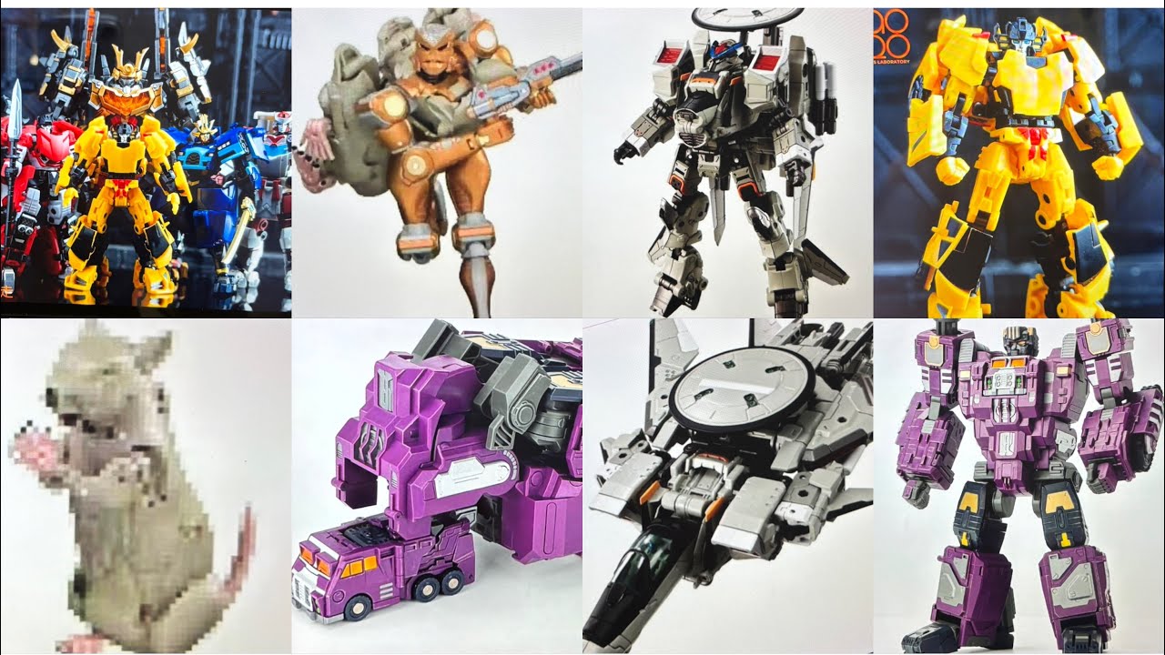 New transformers masterpiece rattrap leaked. Takara t-spark diaclone revealed. Fans hobby new figure