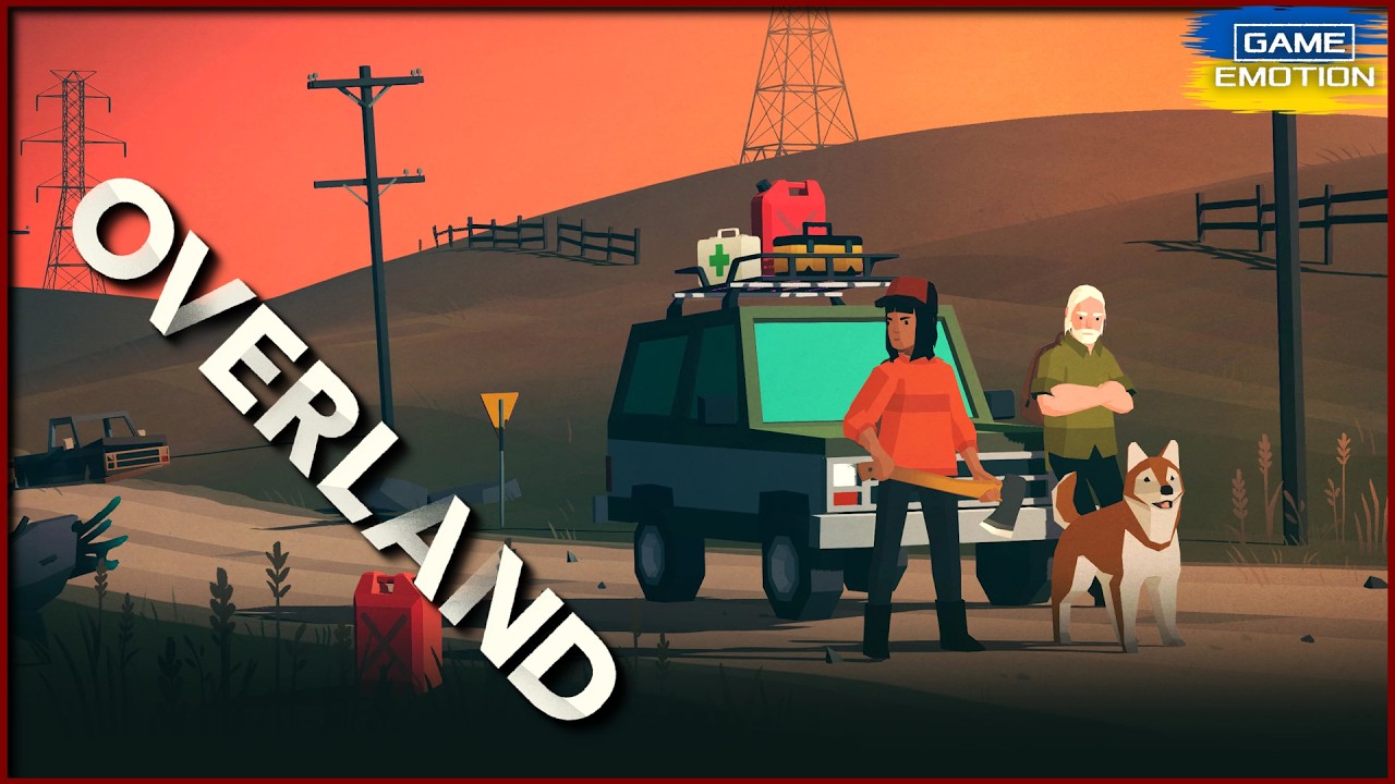 [UA] 💙💛 Огляд ➣ Overland | 1440p 60fps