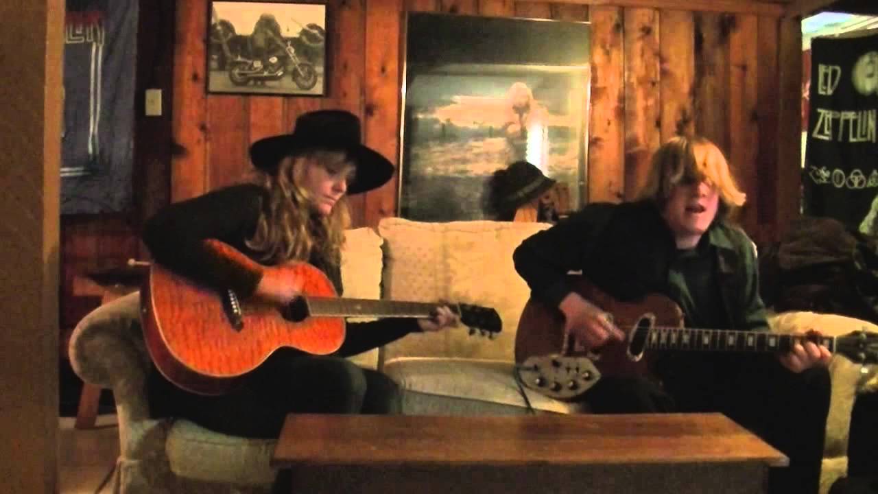 Run Through The Jungle - Creedence Clearwater Revival Cover Anneda and Kevan Carlsen