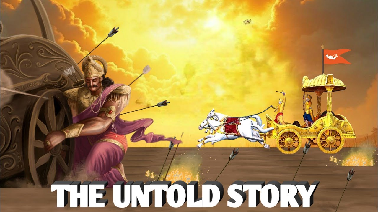 कर्ण की कहानी |  THE UNTOLD STORY OF SURYAPUTRA KARNA | MAHABHARATA Karn ki kahani