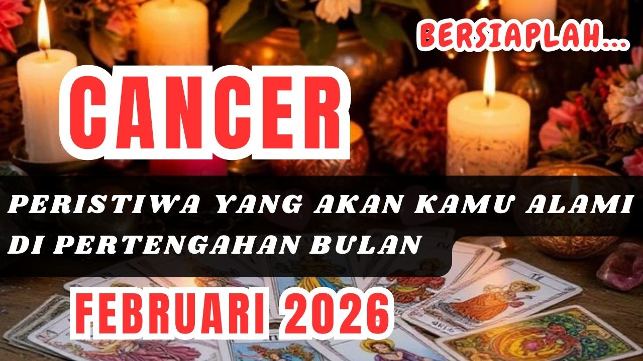 CANCER 👀 Bersiaplah !! Peristiwa Yang Akan Kamu Alami Di Pertengahan Bulan 