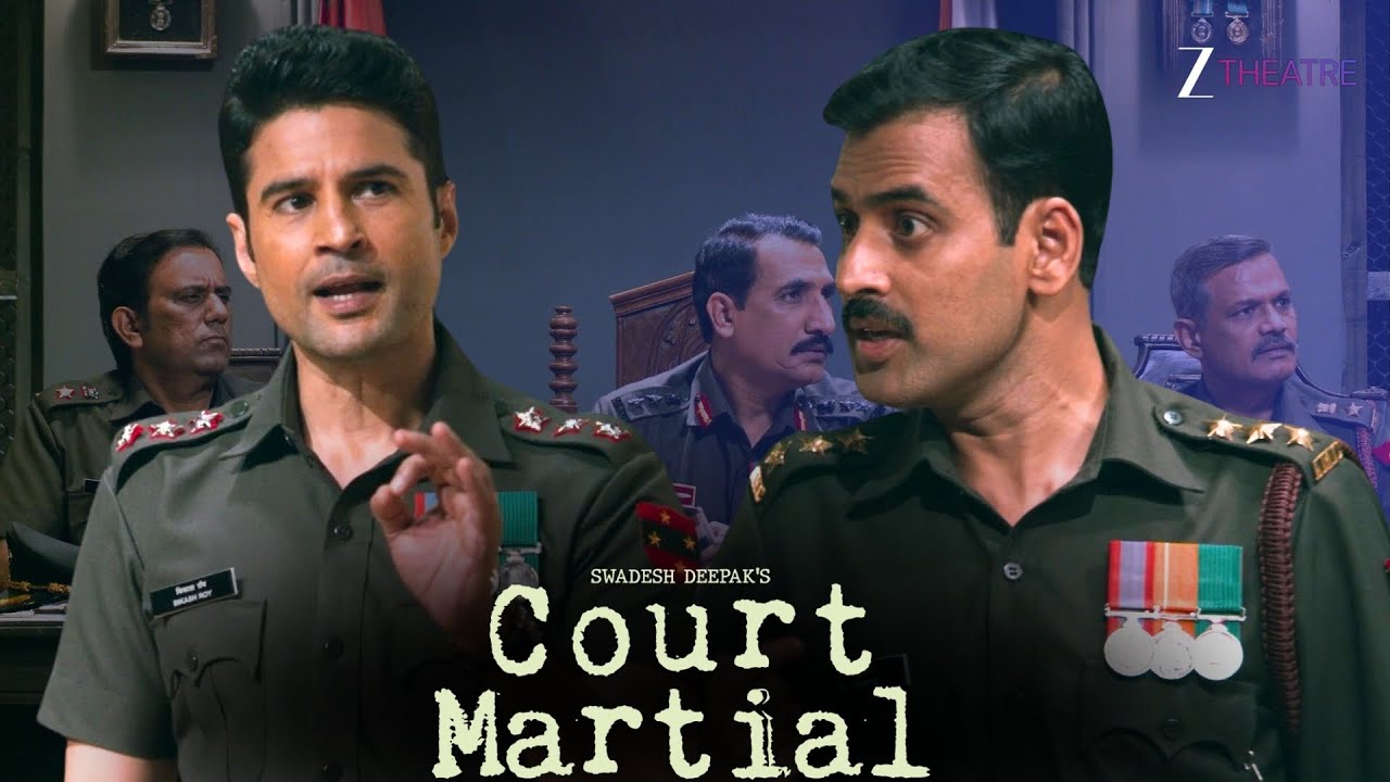 Case होता जा रहा है पेचीदा! Captain Kapoor क्या छुपा रहे हैं? | Court martial | Rajeev Khandelwal