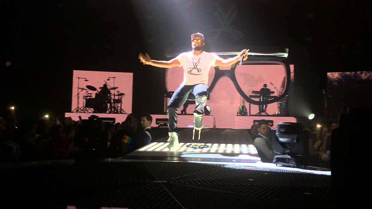 Maitre Gims - Changer - Live Rockhal Luxembourg (22.11.15)