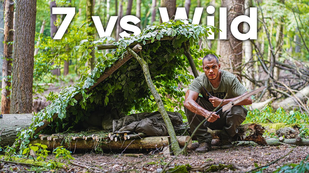 7 vs. Wild | 48 Stunden Survival Training
