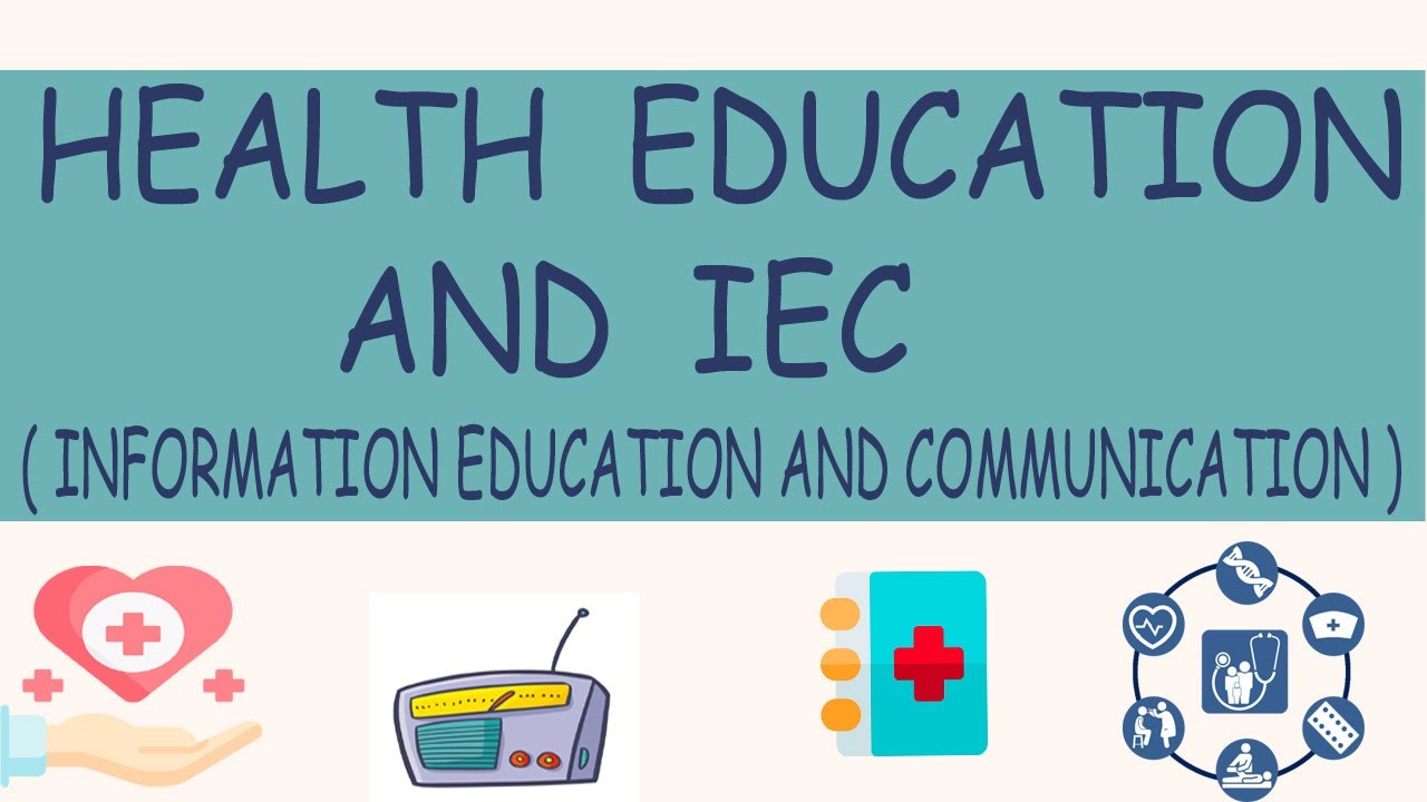 Health Education | IEC | Information Education and Communication | K. Park | Community Medicine