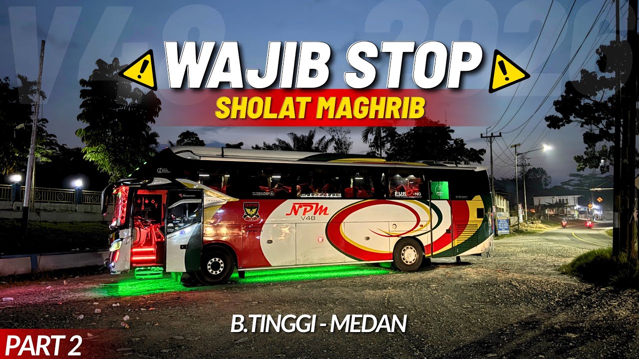 VIA KELOK 9‼️#2 | Keindahan kelok 9 | NPM B.Tinggi - Medan | Sholat Maghrib di mesjid Al-Haq