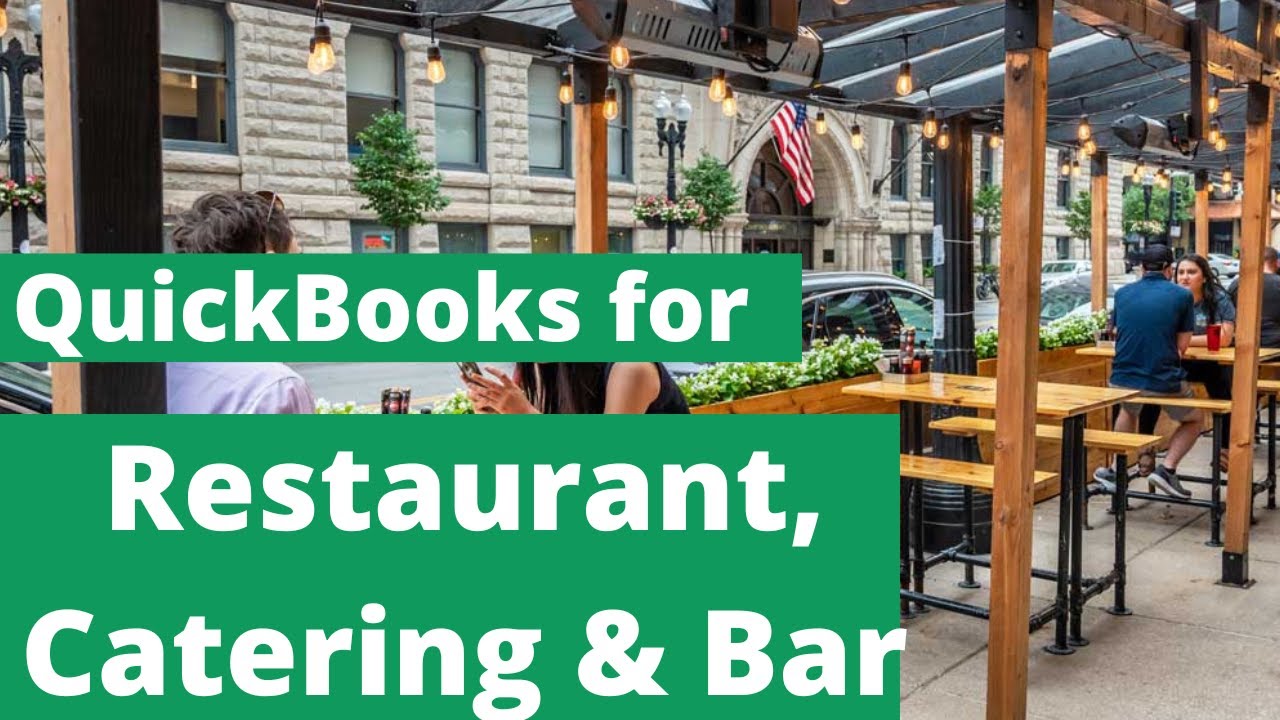 QuickBooks Desktop For Restaurant, Caterer and Bar Business