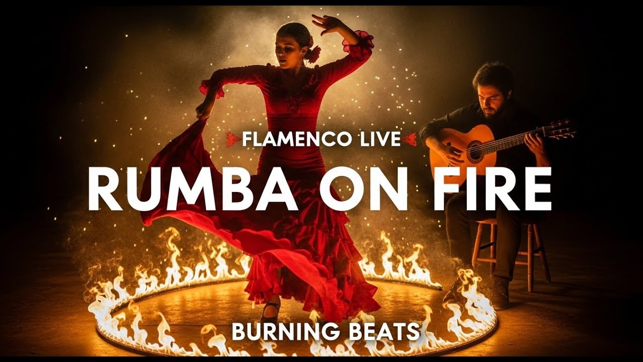 🔥 Street Fiesta Spain 🇪🇸 | Modern Rumba Flamenca Night Vibes