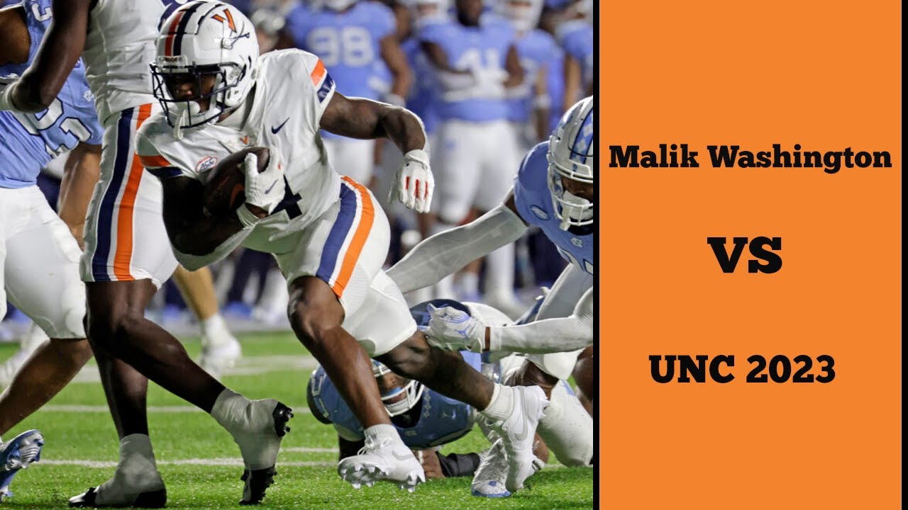 Malik Washington vs North Carolina 2023