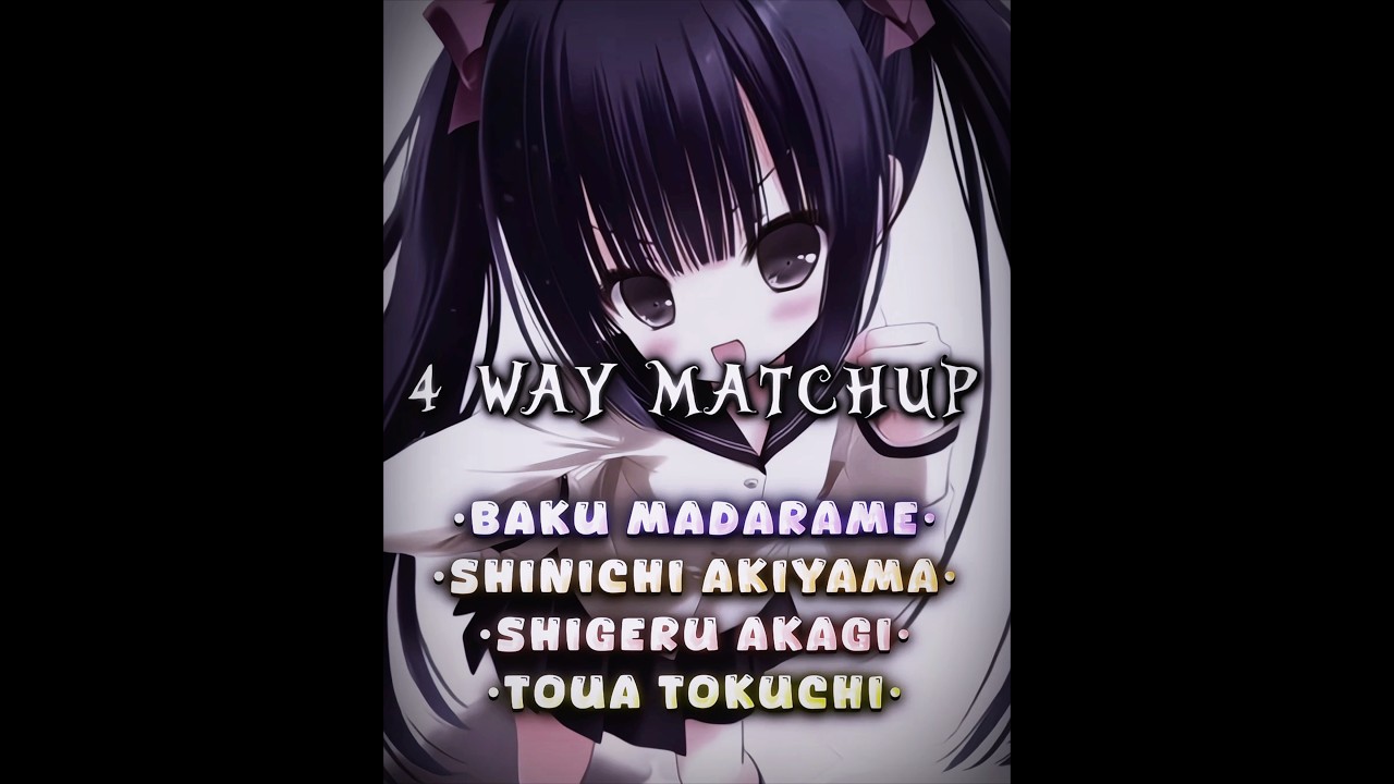 Baku vs Akiyama vs Akagi vs Tokuchi #battle #manga #anime #outsmarting #edit #novel #usogui