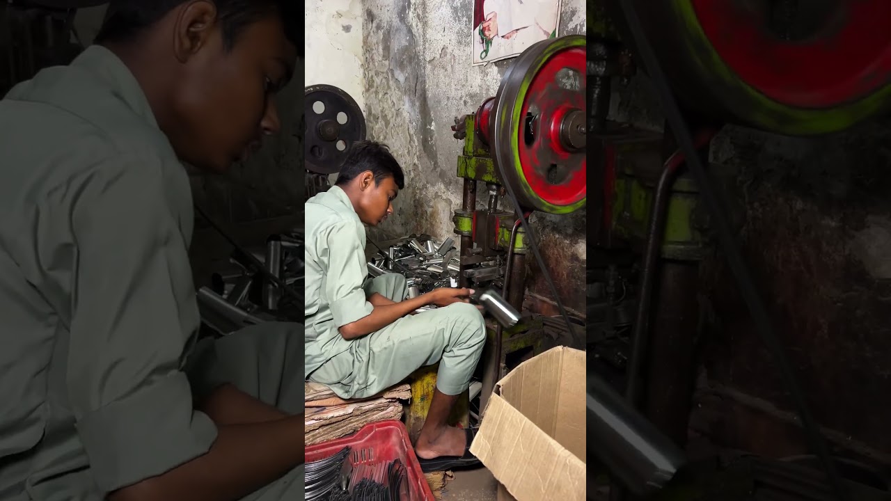 How Metal Cans Are Made | Satisfying Factory Process