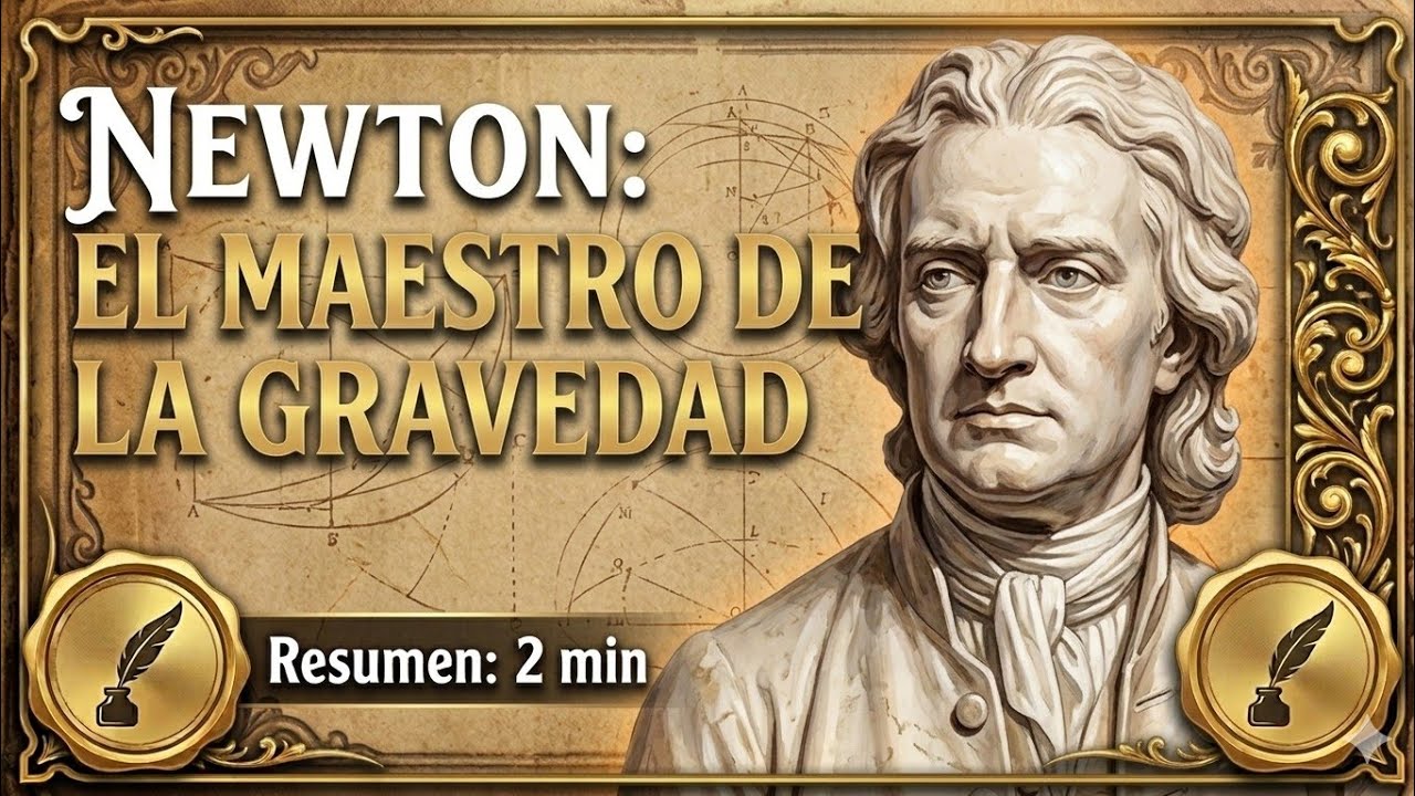Isaac Newton El hombre que descifró el código del Universo en 2 Minutos 