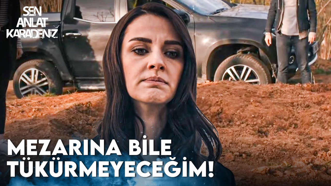 Nefes, Vedat'ın mezarında! - Sen Anlat Karadeniz
