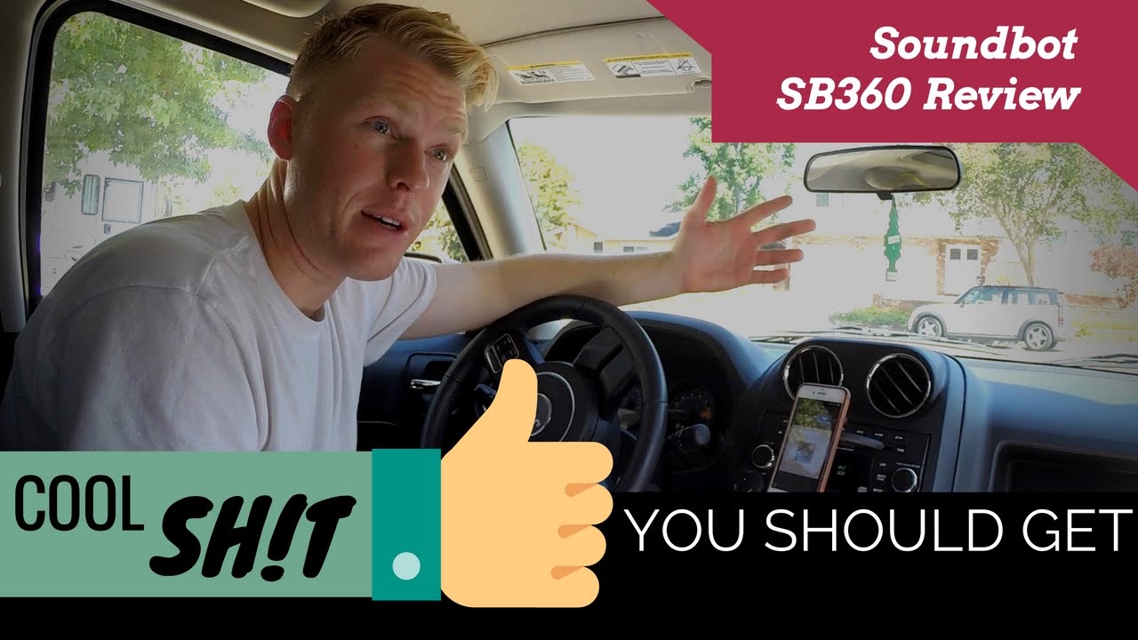 Soundbot SB360 Review Bluetooth Car Audio Adapter | Cool Sh!t You Should Get