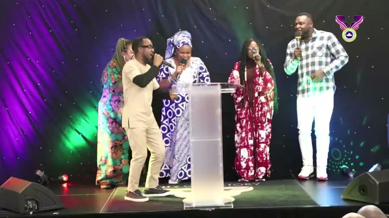 Undignified | RCCG City Of Victory | Choir Ministration