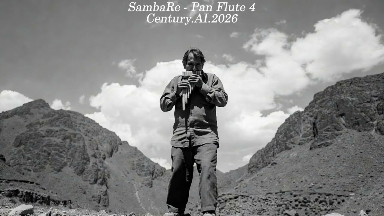 SambaRe   Air Pan Flute 4