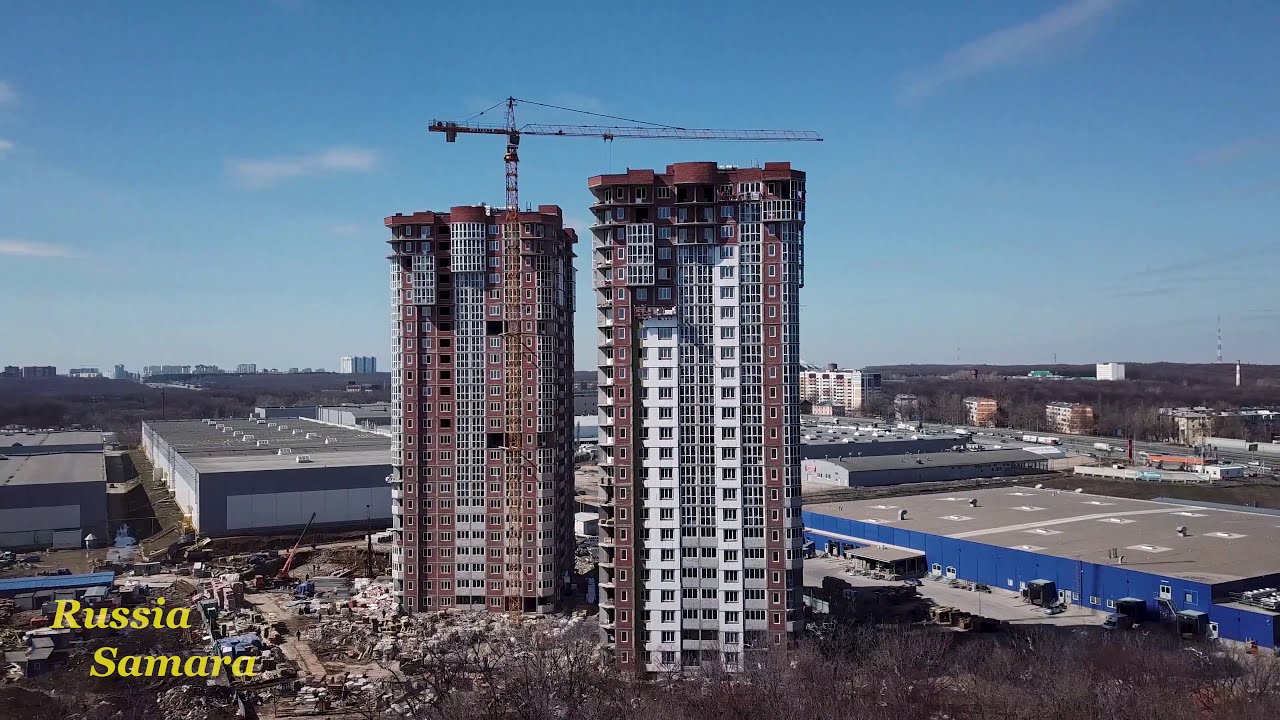 Строительство ЖК 
