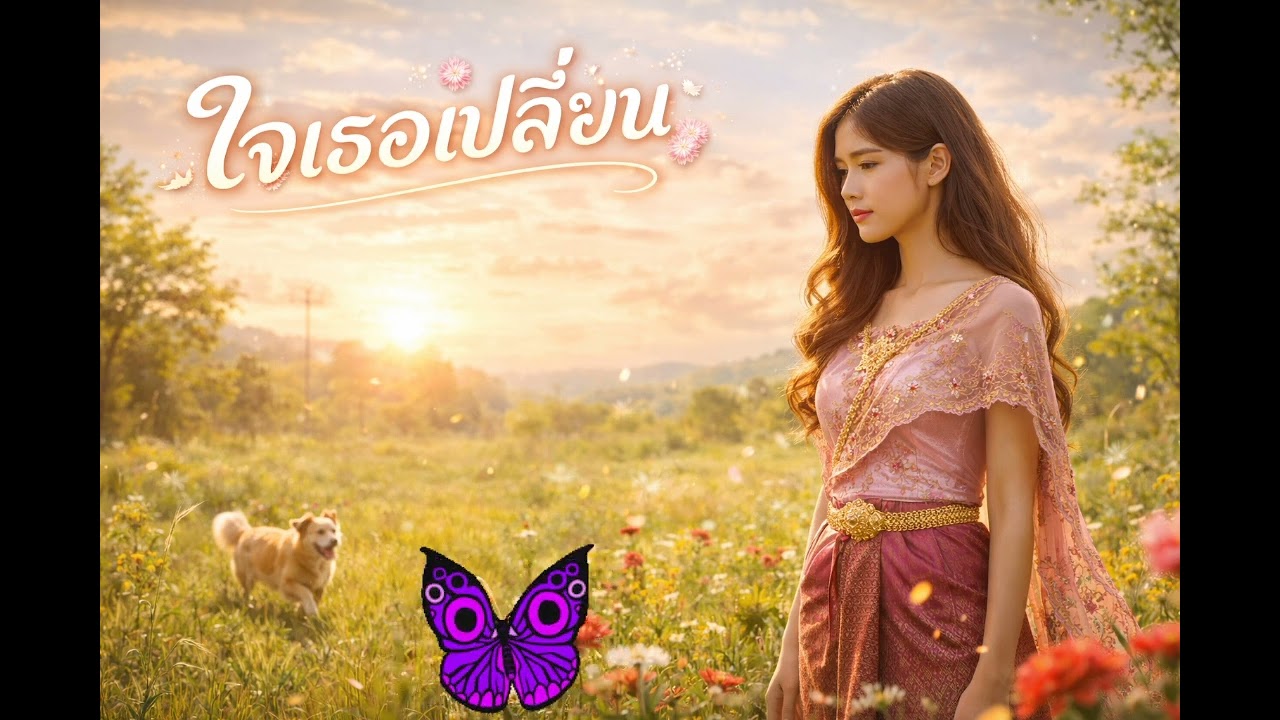 ใจเธอเปลียนไปเพลงเพราฟังสบายๆ@มะระชาแนลMarachannel 