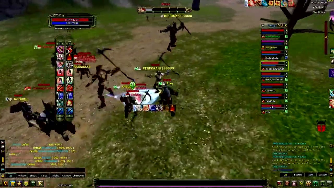 vs xHarakiri (17-0)