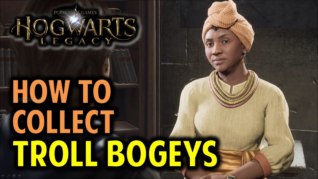 How to Collect Troll Bogeys: Professor Onai’s Assignment Walkthrough | Hogwarts Legacy