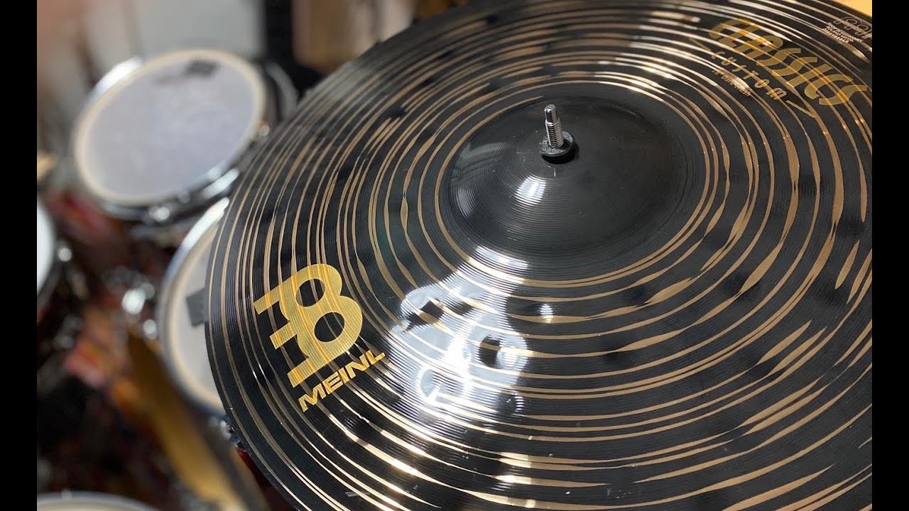 Meinl Cymbal Unboxing & Announcement