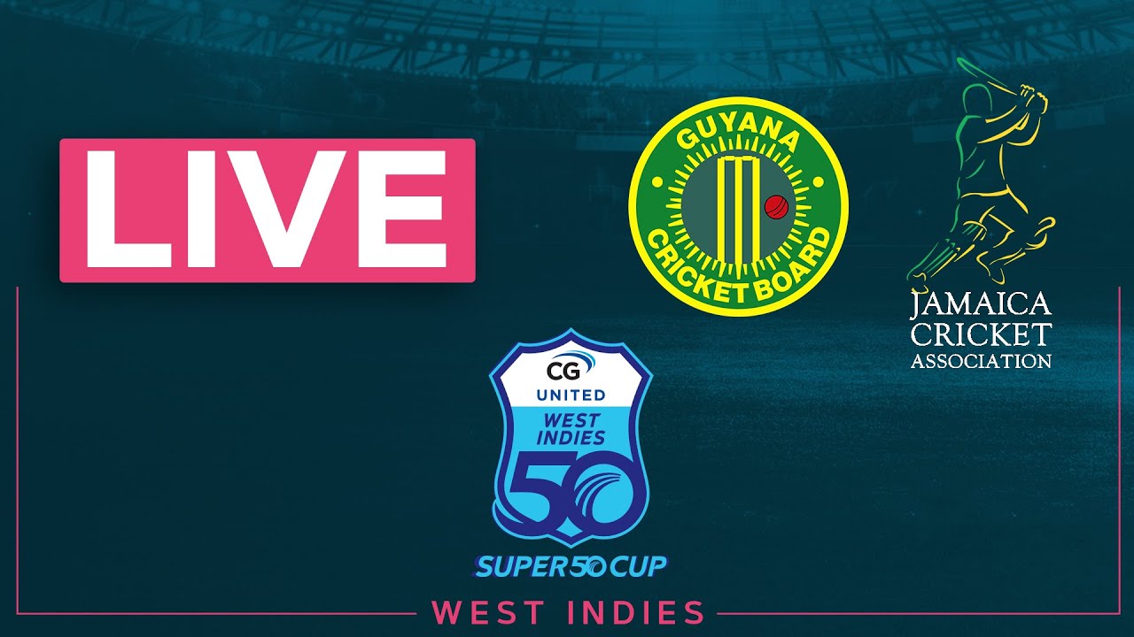 🔴 LIVE Guyana v Jamaica | CG United Women’s Super50 2026