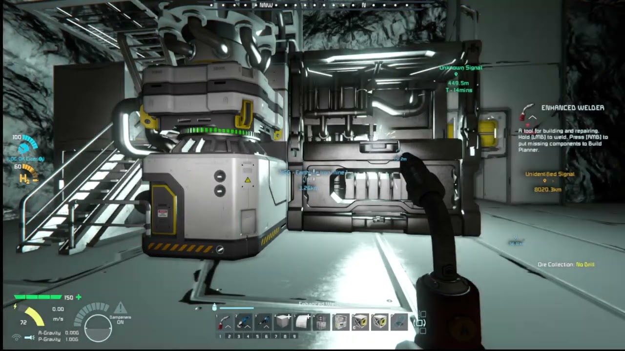 S02E20 - More work on new production room - A Casual Survival - Space Engineers