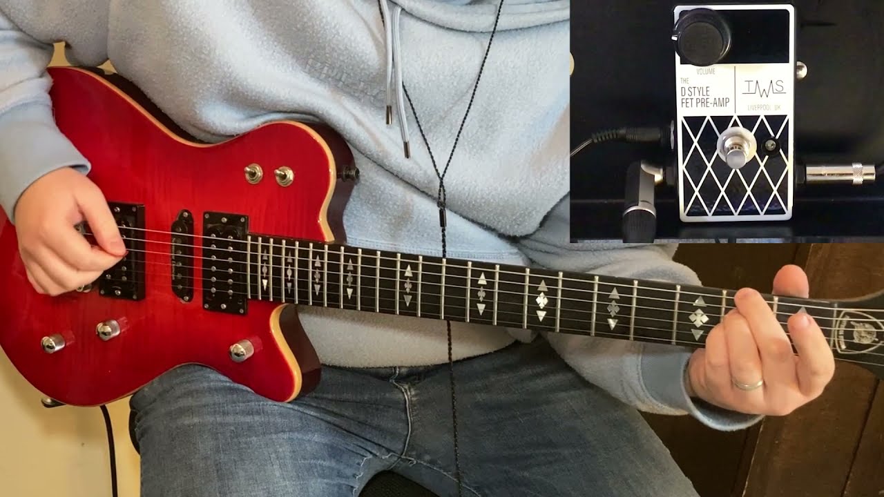 TWS Pedals - D Style FET Pre Amp | Demo