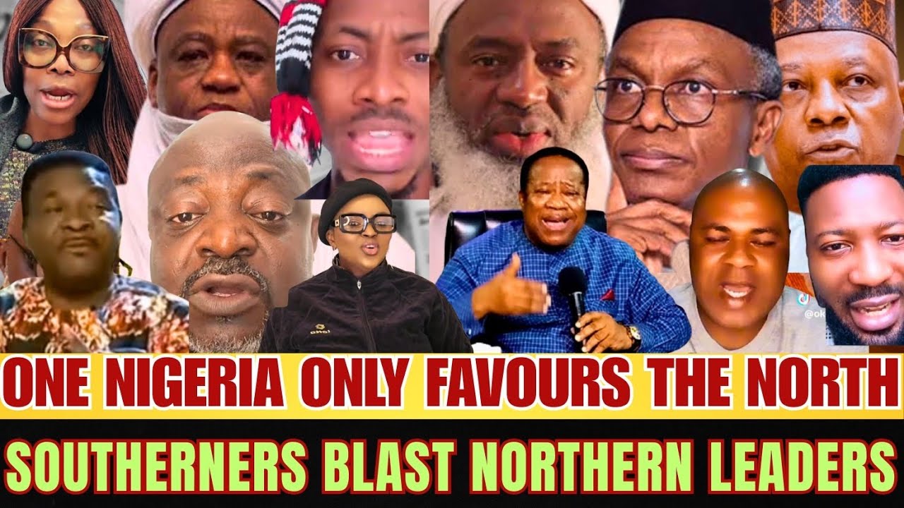 'You Northerners Don't Own Igbos Or Nigeria': Southerners Continue To Drag Northern Leaders 