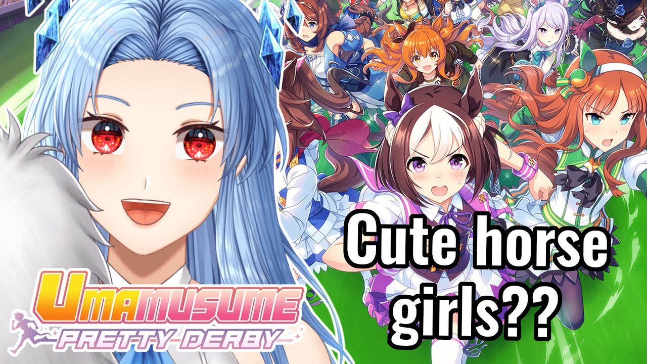 [ Umamusume: Pretty Derby ] | I Caved in And Now I Want to See Cute Horse Girls