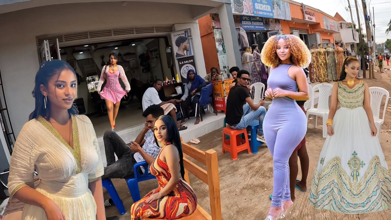 SOYA: A paradise Where Eritreans, Ethiopians And Somalis Live In Kampala Uganda 🇺🇬