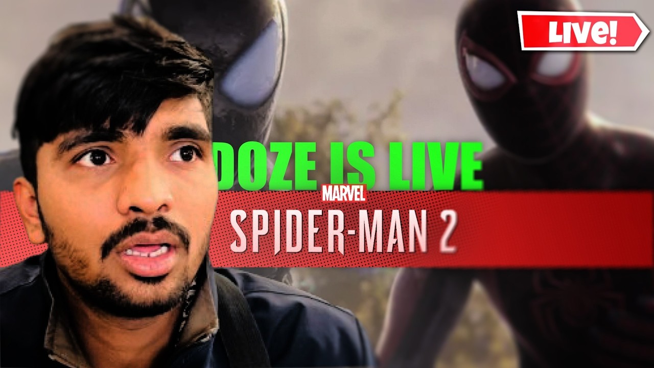 🕷️ NAAD KRTI KAY! | Marvel's Spider-Man 2 FULL PS5 GAMEPLAY IN MARATHI | MARATHI MANUS GOES CRAZY!