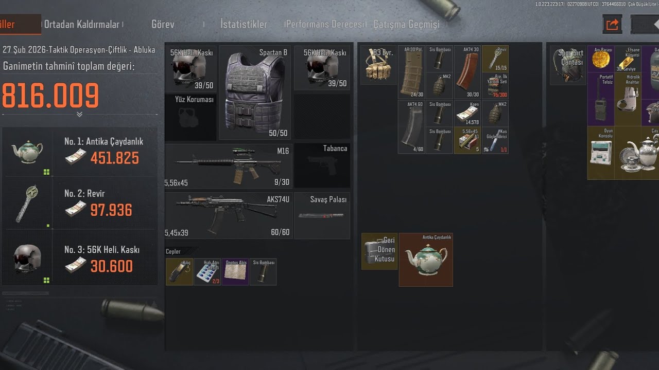 Arena Breakout Solo Farm Isolation – 816K & 801K Back-to-Back Massive Loot Runs! 💰🦖⚔️🎮🎰💵👊