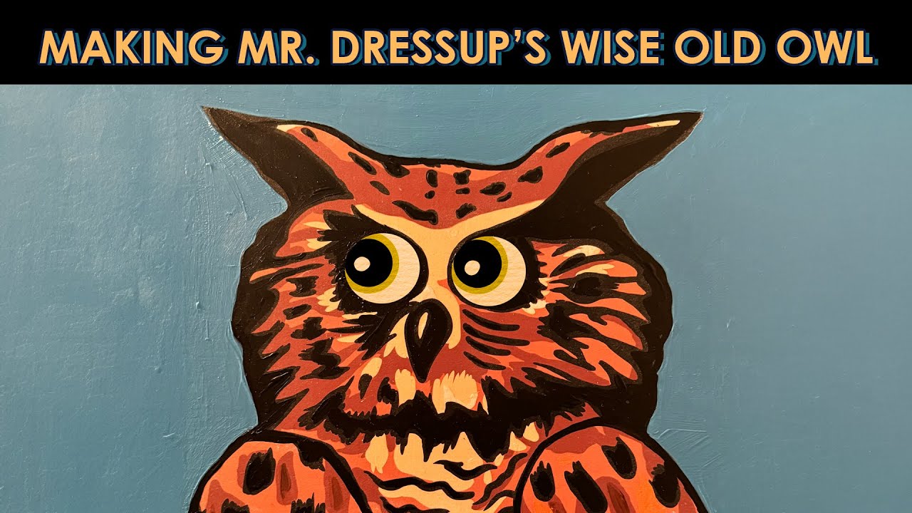 Mr Dressup and the Wise Old Owl