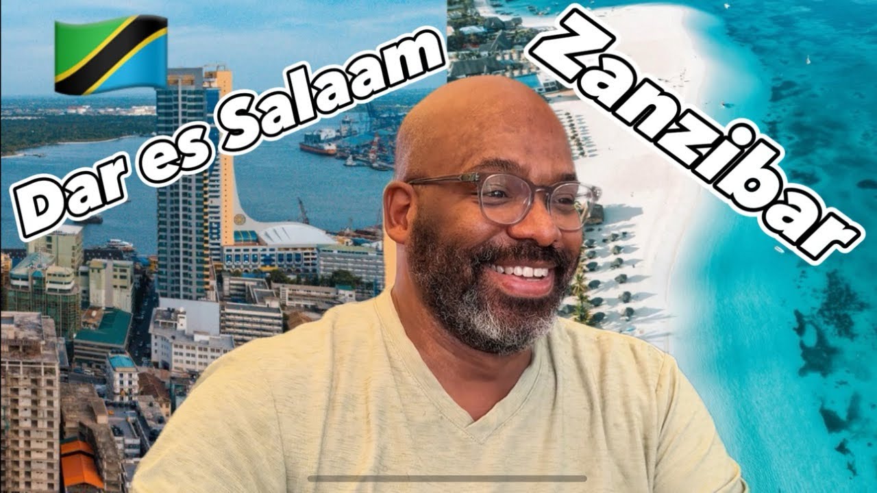 Difference living in Zanzibar and Dar es Salaam from a Digital Nomad From Chicago