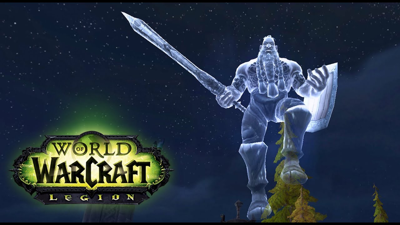 The Nameless King WoW Rare Legion Stormheim