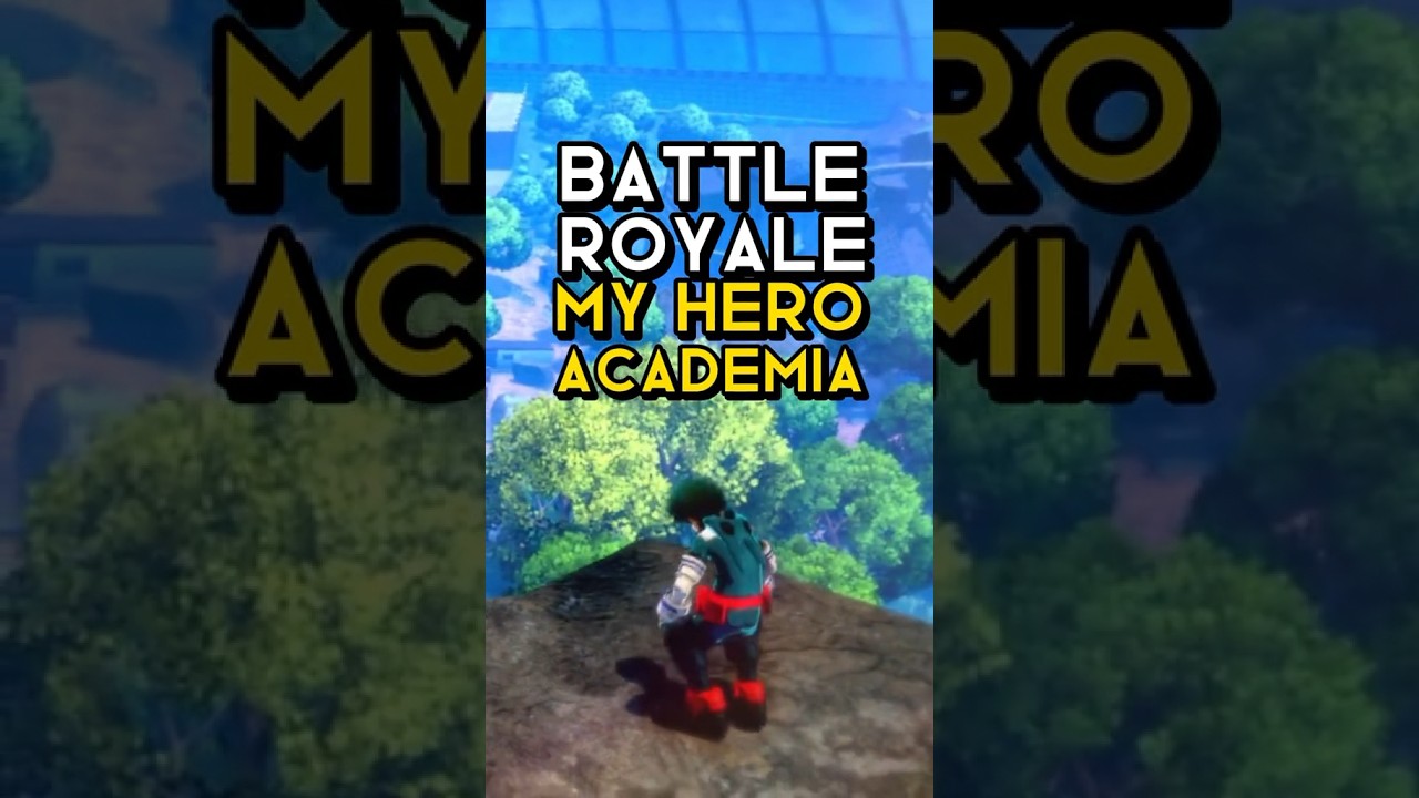NUEVO BATTLE ROYALE GRATIS DE MY HERO ACADEMIA 