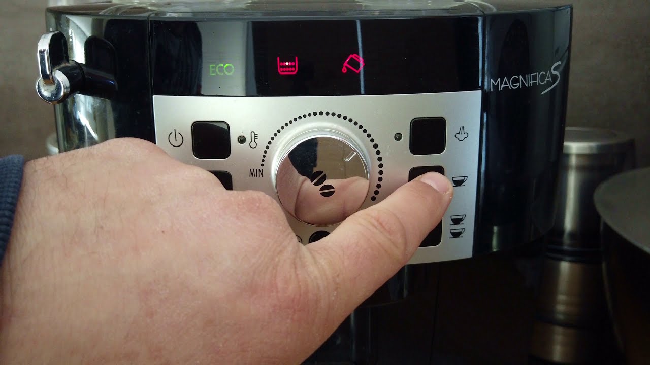 DeLonghi-Einstellungen| Abschaltung- Energiesparen- Temperatur- Kaffee-Menge- Härtegrad- Mahlwerk