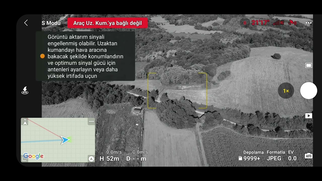 DJI MAVIC MINI 2 SE İLE MESAFE TESTİ