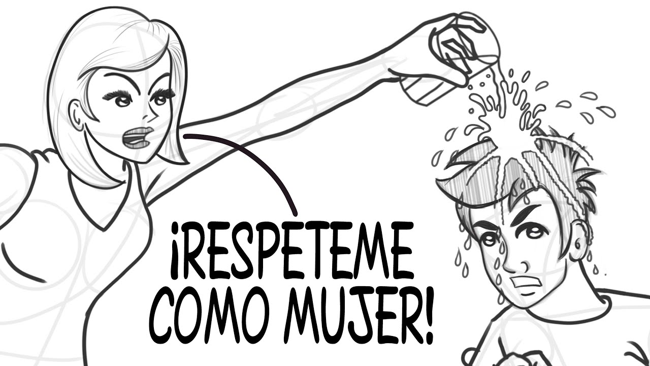 ¡RESPÉTELA PORQUE ES UNA MUJER! | vida segun richie