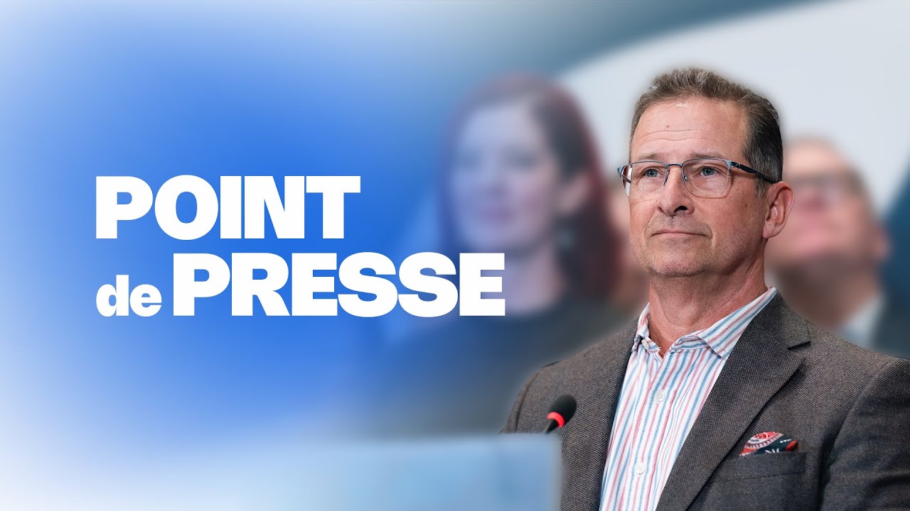 Rentr&eacute;e parlementaire : point de presse du caucus du Bloc Qu&eacute;b&eacute;cois