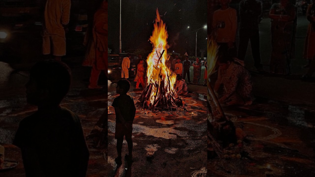 HOLIKA DAHAN STATUS 💫 | HOLIKA DAHAN STATUS 2026 | #trending #holikadahan #shorts
