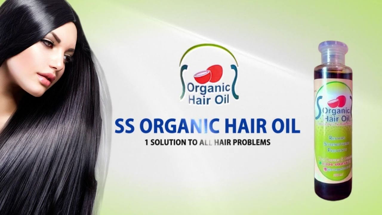 Organic Hair Oil | Product Video Ad | Commercial Video Ad - TVC Ads 2025