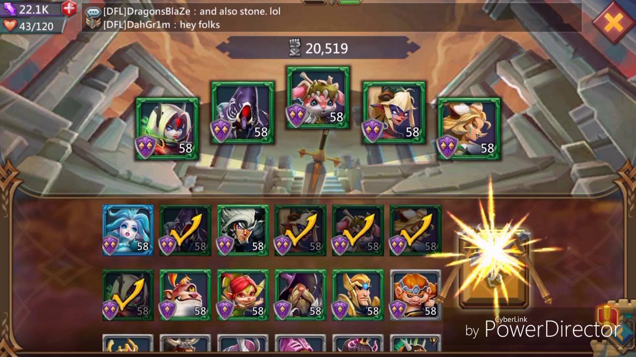 Lords mobile Level 3 monster hunt for f2p teams (read below)