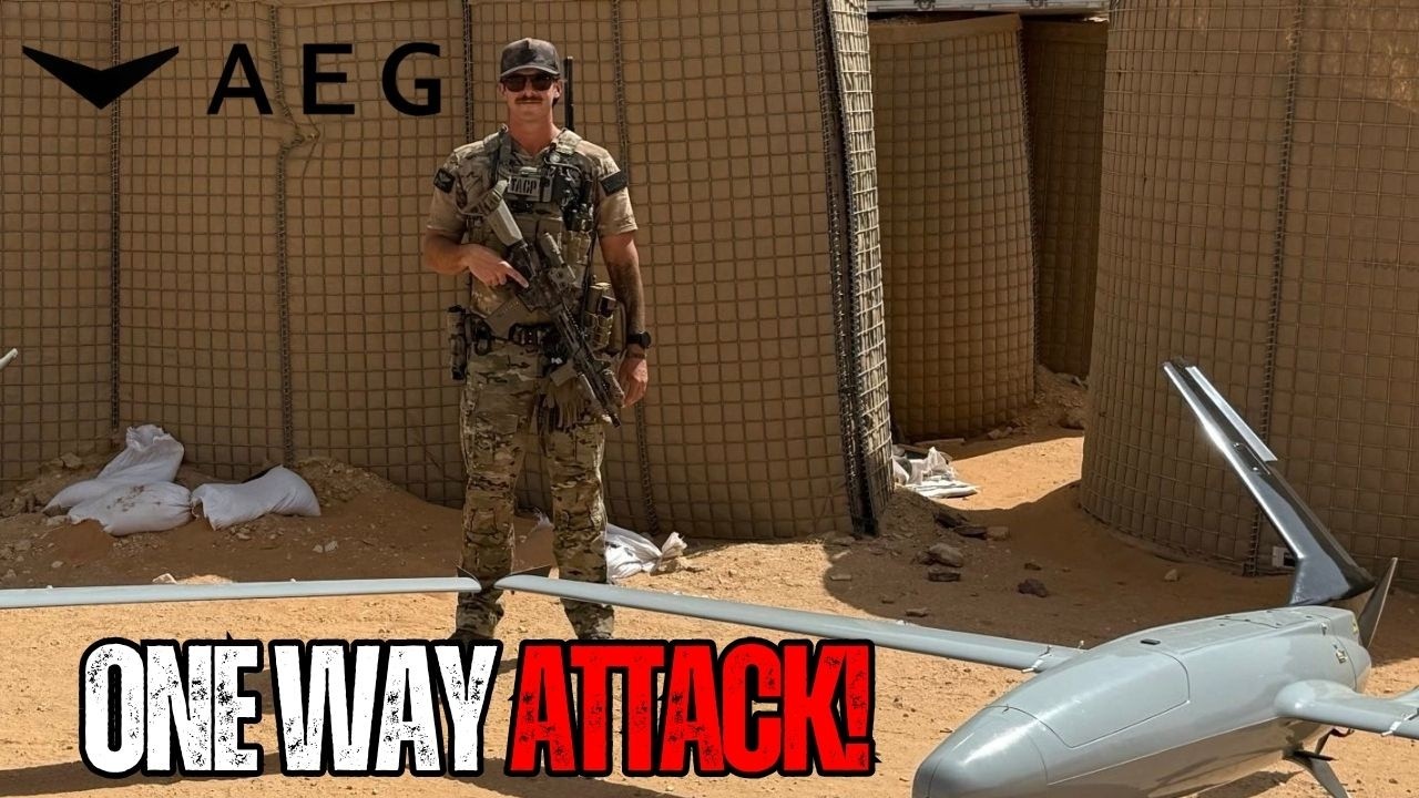 Ep 598: Future of One Way Attack Drones