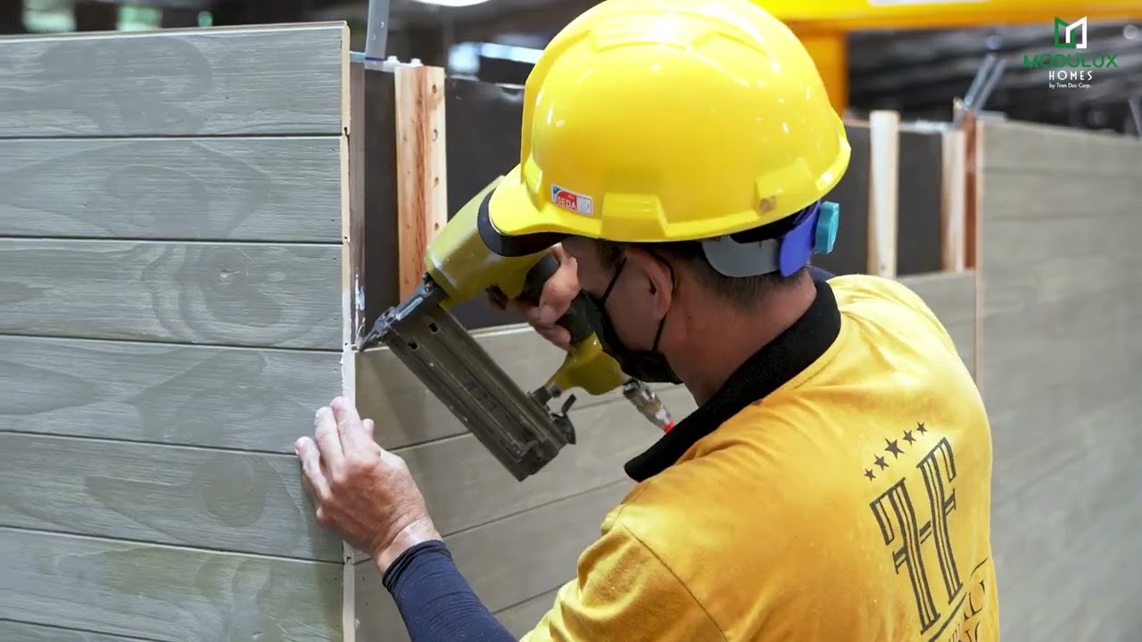 Exploring Modulux Homes' Modern Modular Homes Factory ｜ Tran Duc Corporation