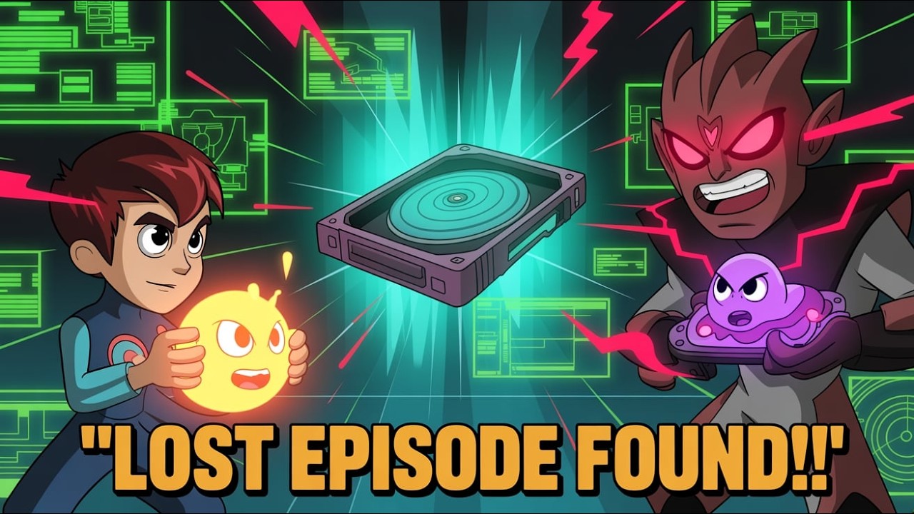 The Lost Slugterra Episode Unveiling the Mystery! | Slugterra Lost Episode