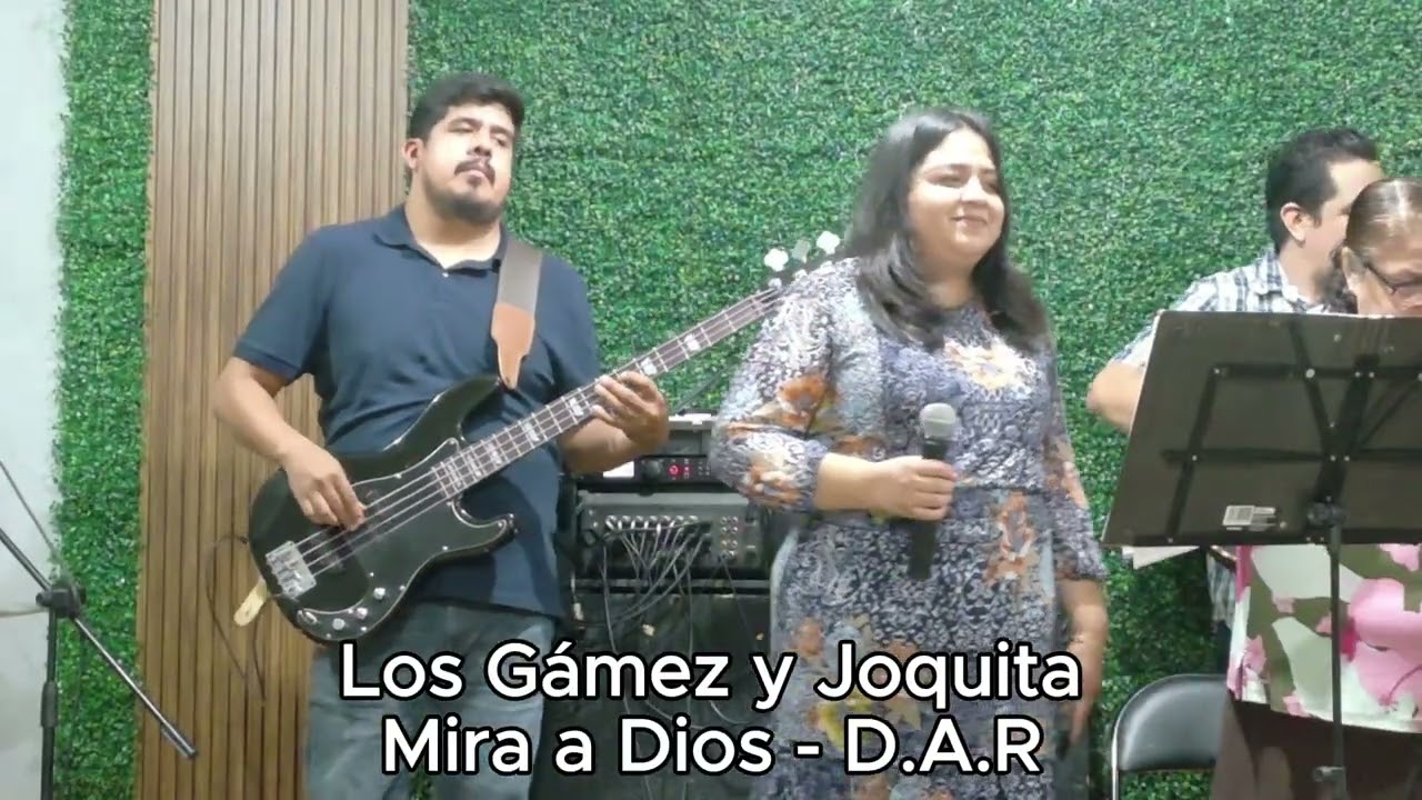 Los Gámez y Joquita Mira a Dios