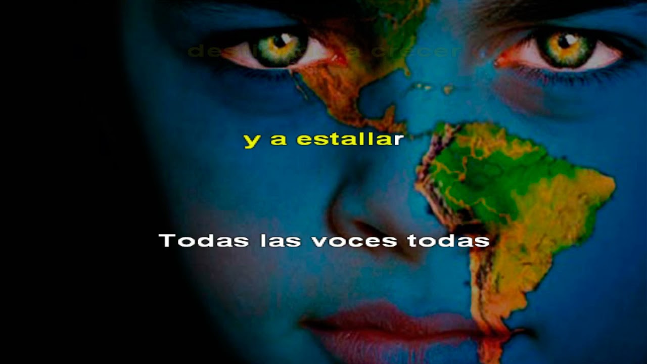 Karaoke: Canción con todos. Mercedes Sosa