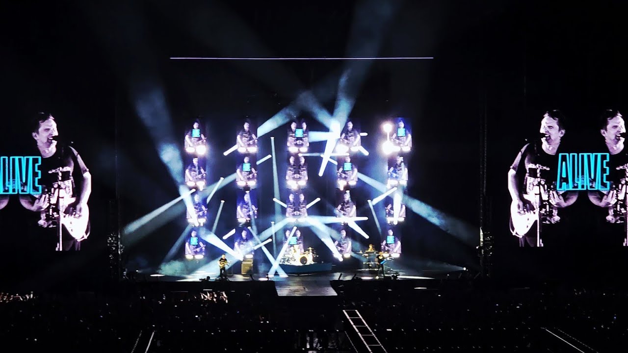 뮤즈 MUSE - Knights of cydoia  뮤즈 내한콘 | Muse live in Korea | 250927 #뮤즈 #muse #뮤즈내한 #muse korea